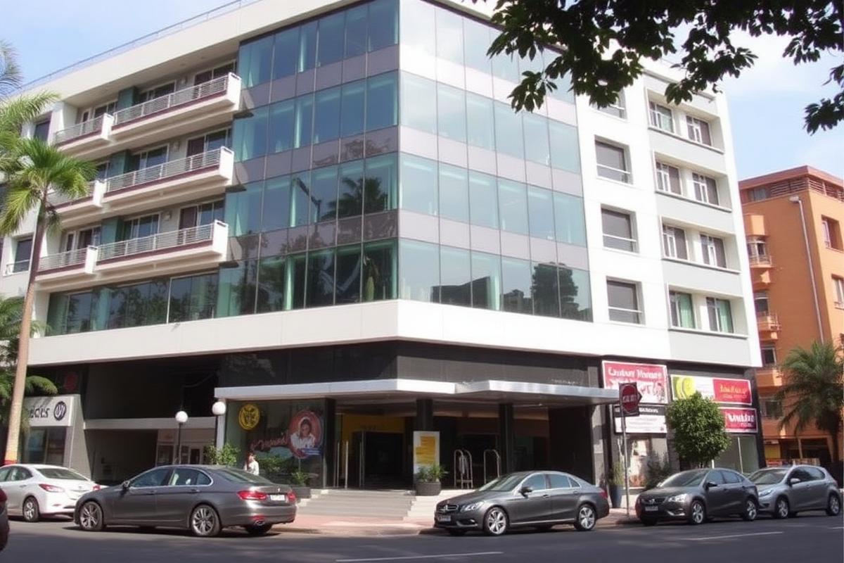 Commercial Building in City centre, Trivandrum
