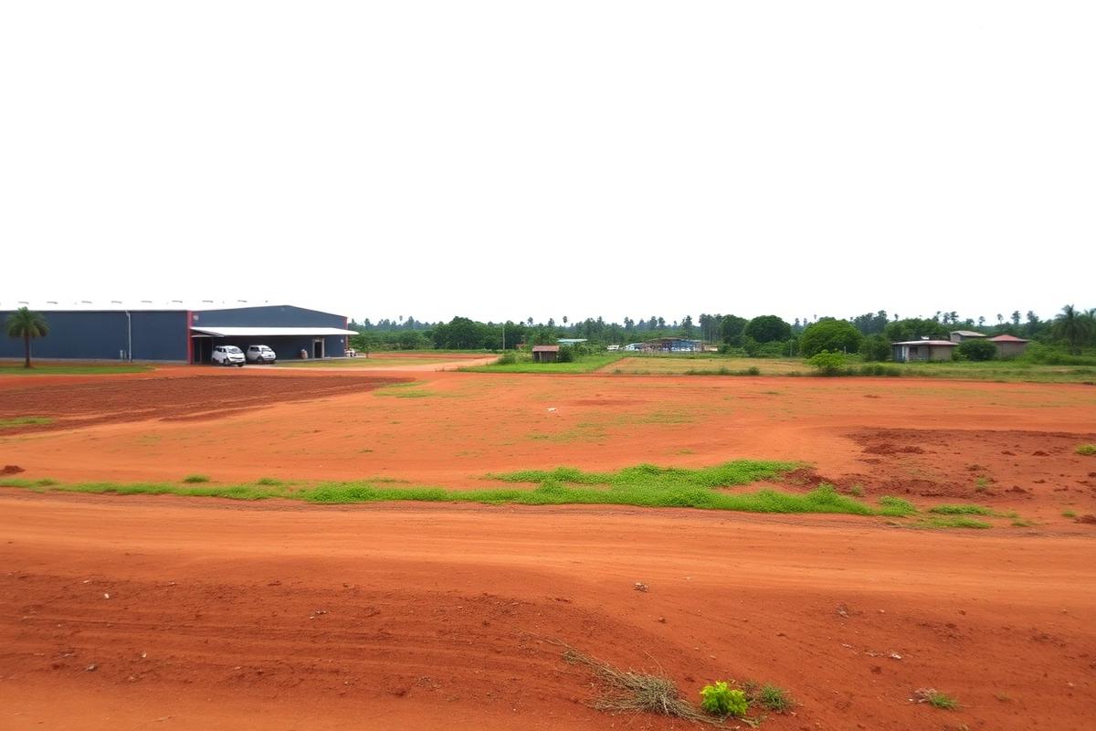 Industrial / Development Land in Trivandrum outskirts